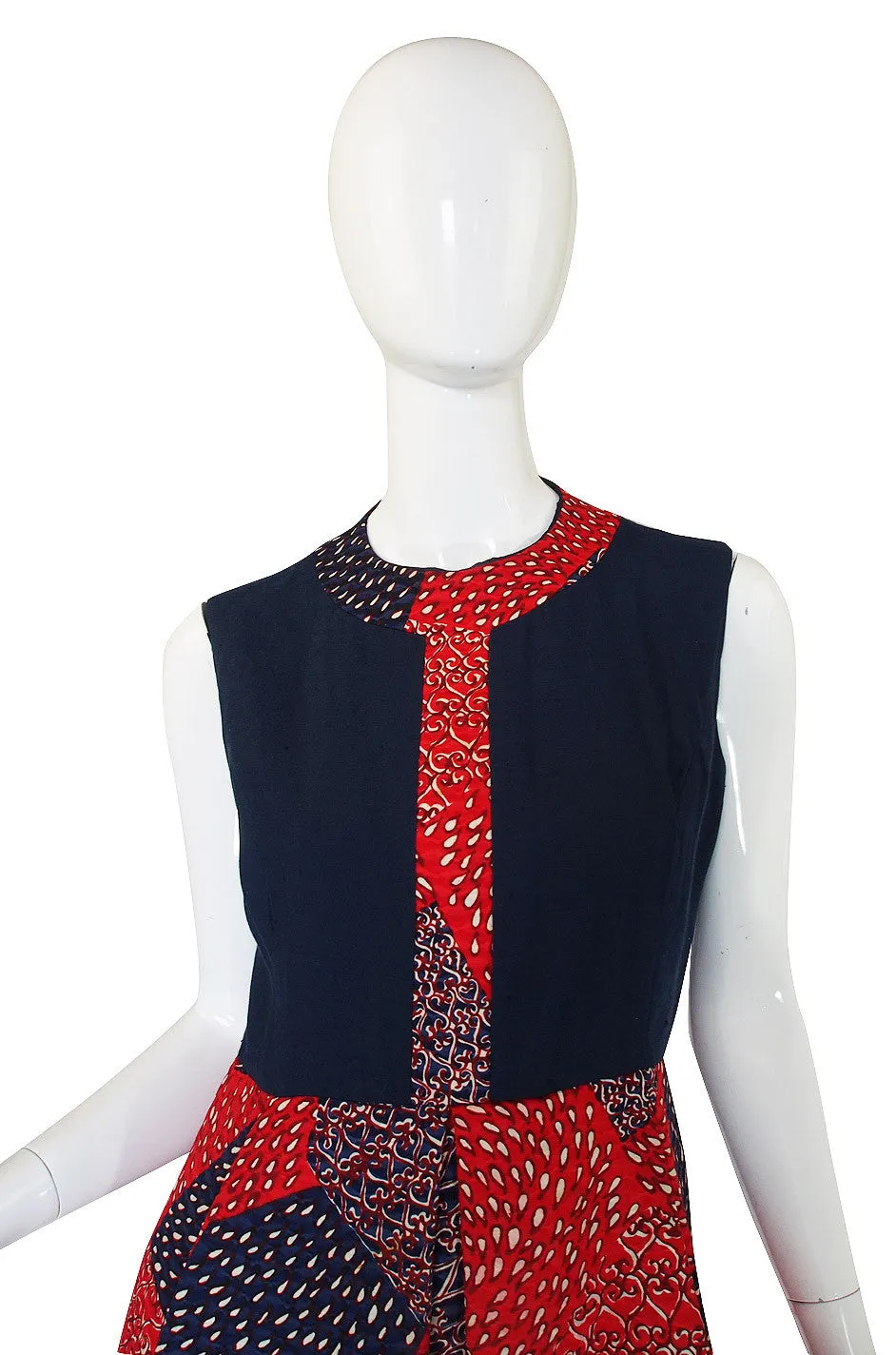 1960s Malcolm Starr "Bandana" Dress & Jacket