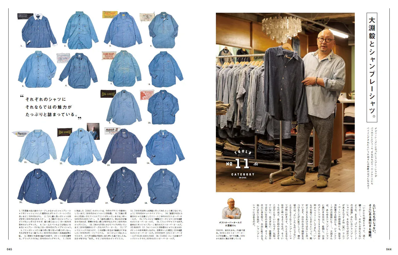 2ND MAGAZINE - "Clothes = Tools." (2nd February 2023 Issue Vol.191)