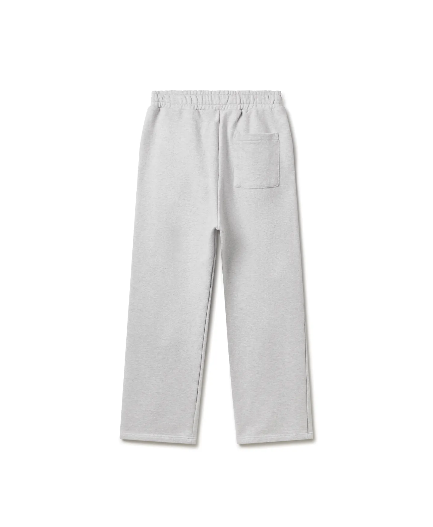 450 GSM 'Light Heather Gray' Straight-leg Pants