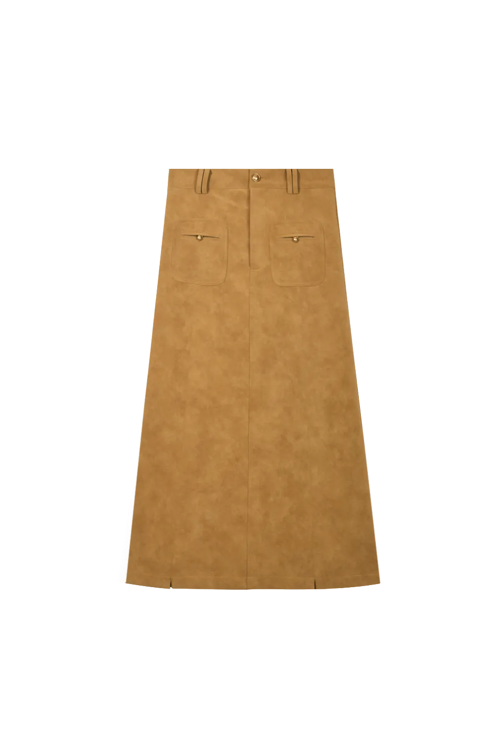 A Line Maxi Skirt for Women