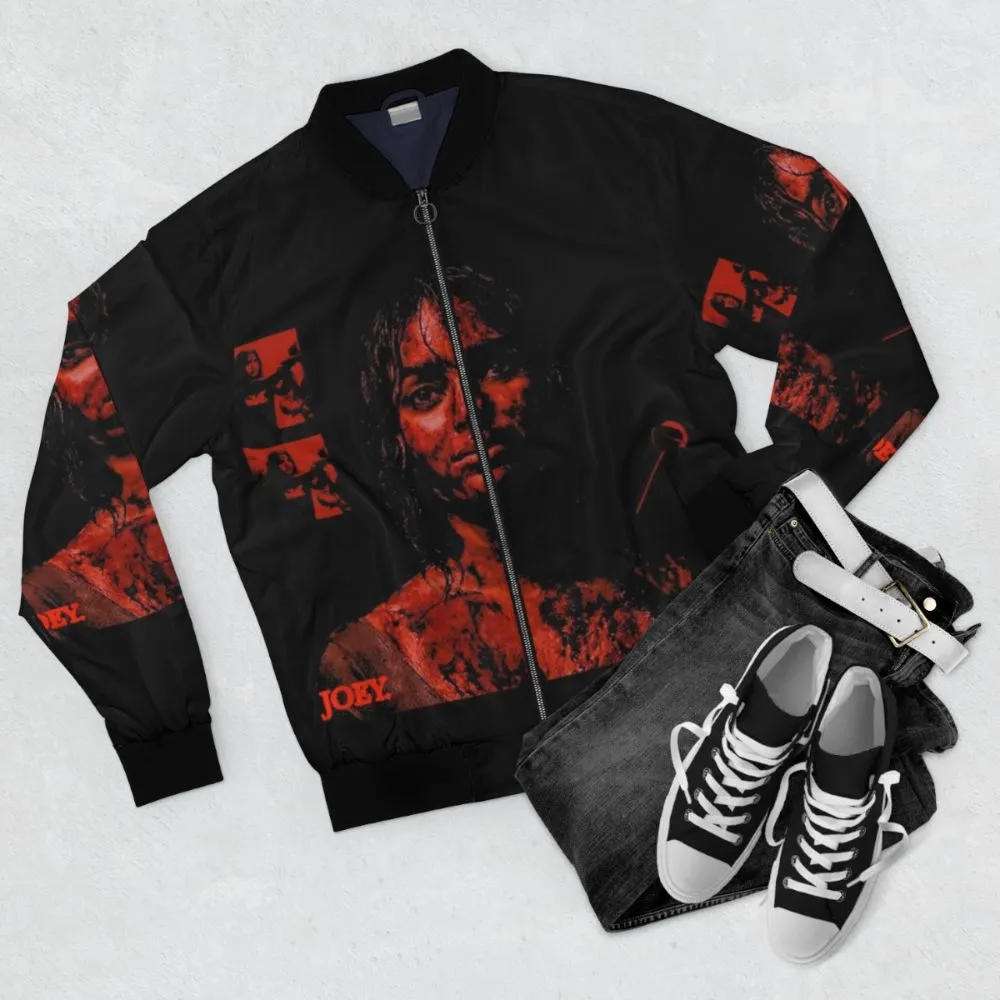 Abigail Bomber Jacket - Joey x Abigail Movie Collab