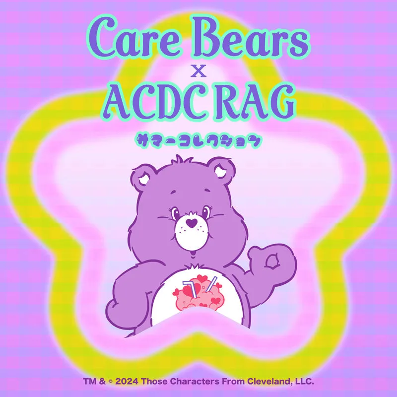 ACDC RAG & Care Bears "Grumpy Bear" skirt