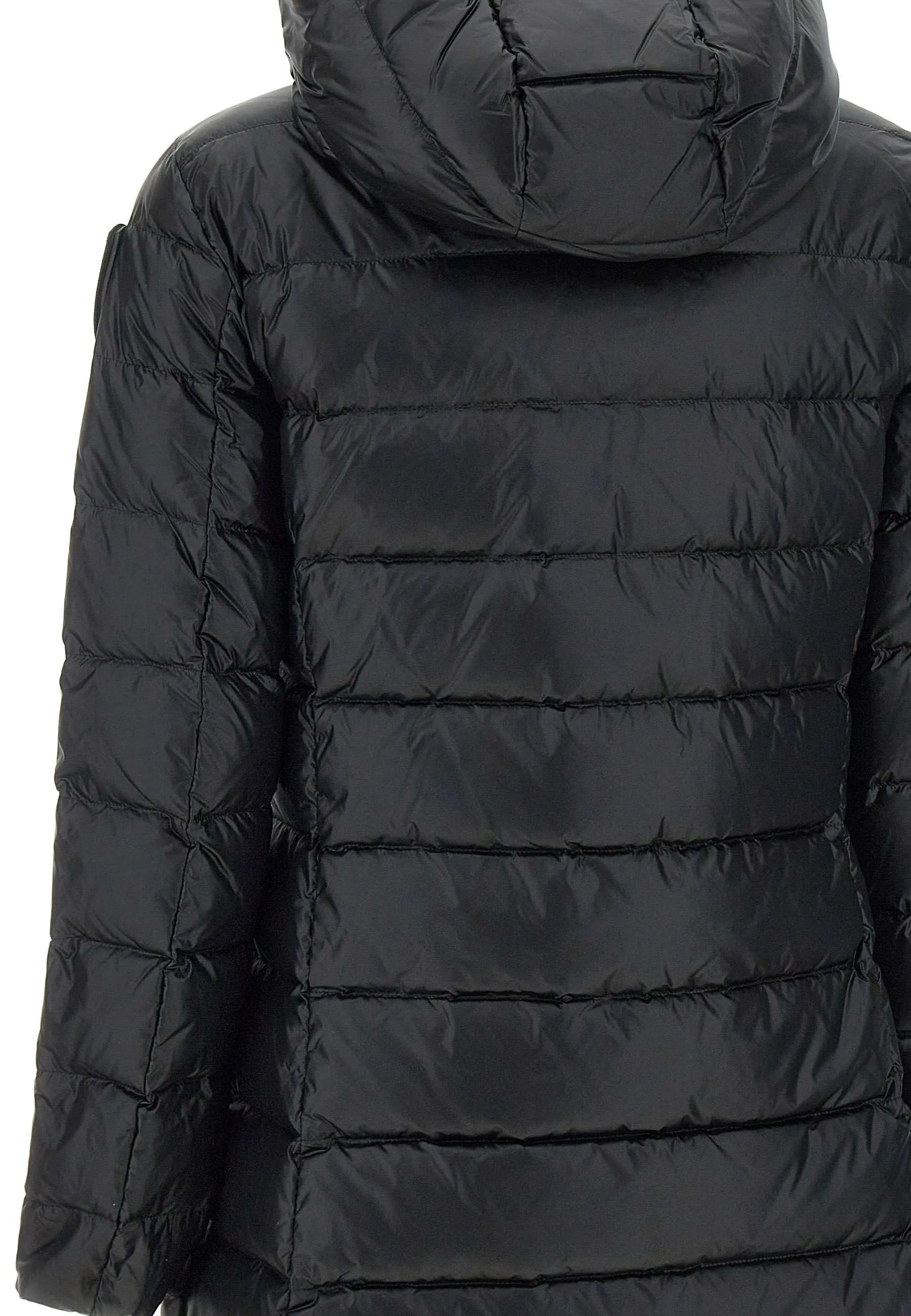 Agnes Black Down Jacket for Women