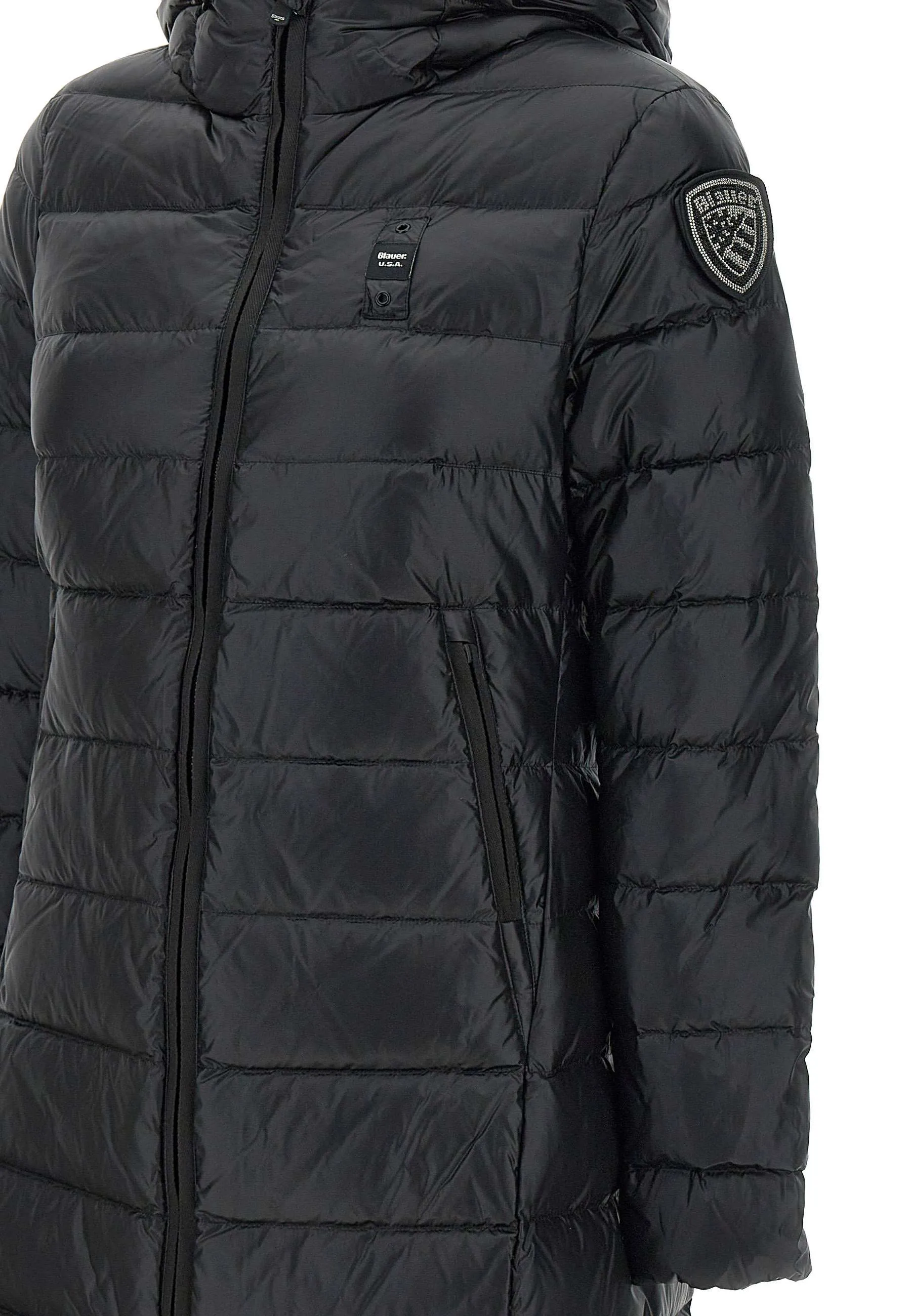 Agnes Black Down Jacket for Women