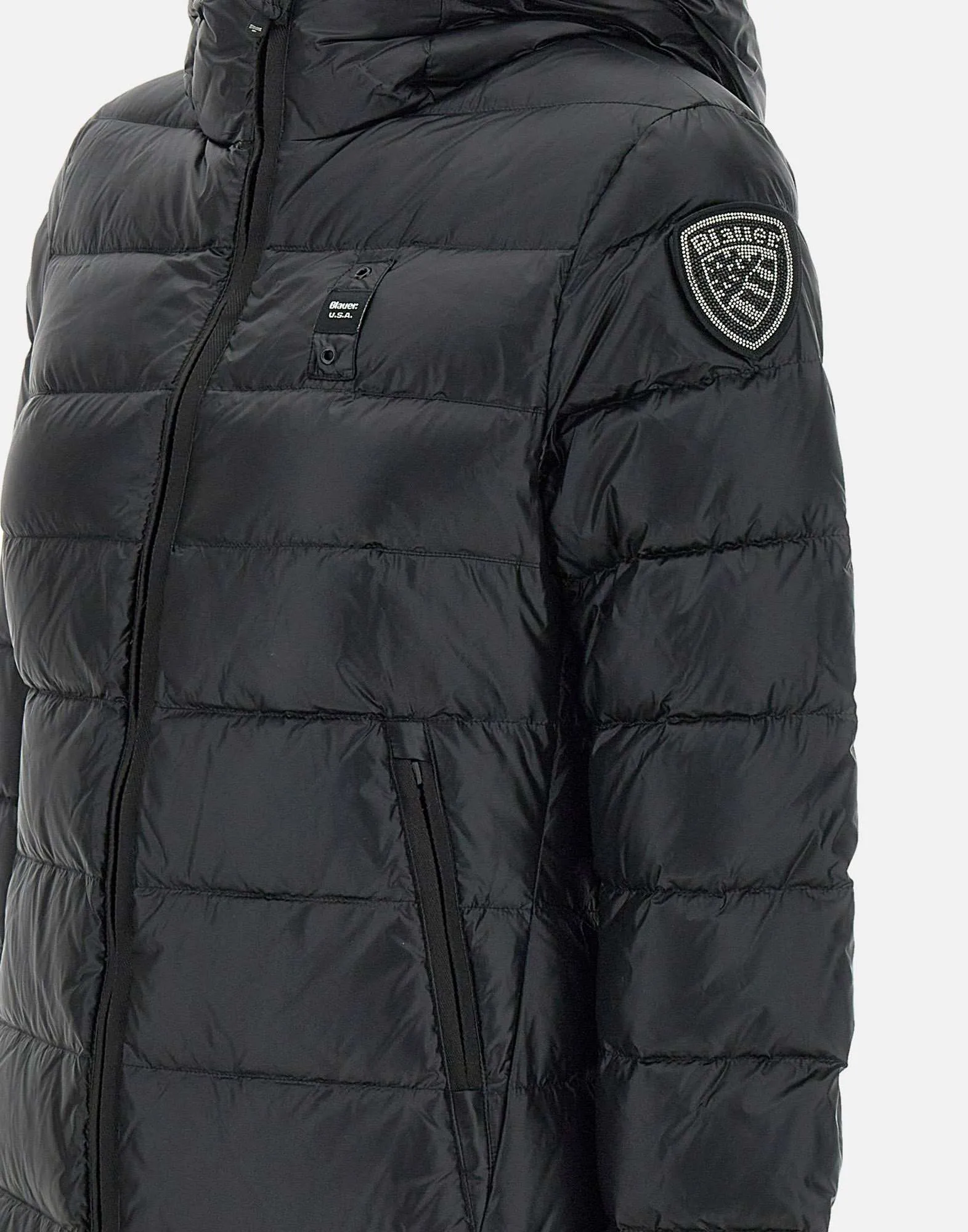 Agnes Black Down Jacket for Women