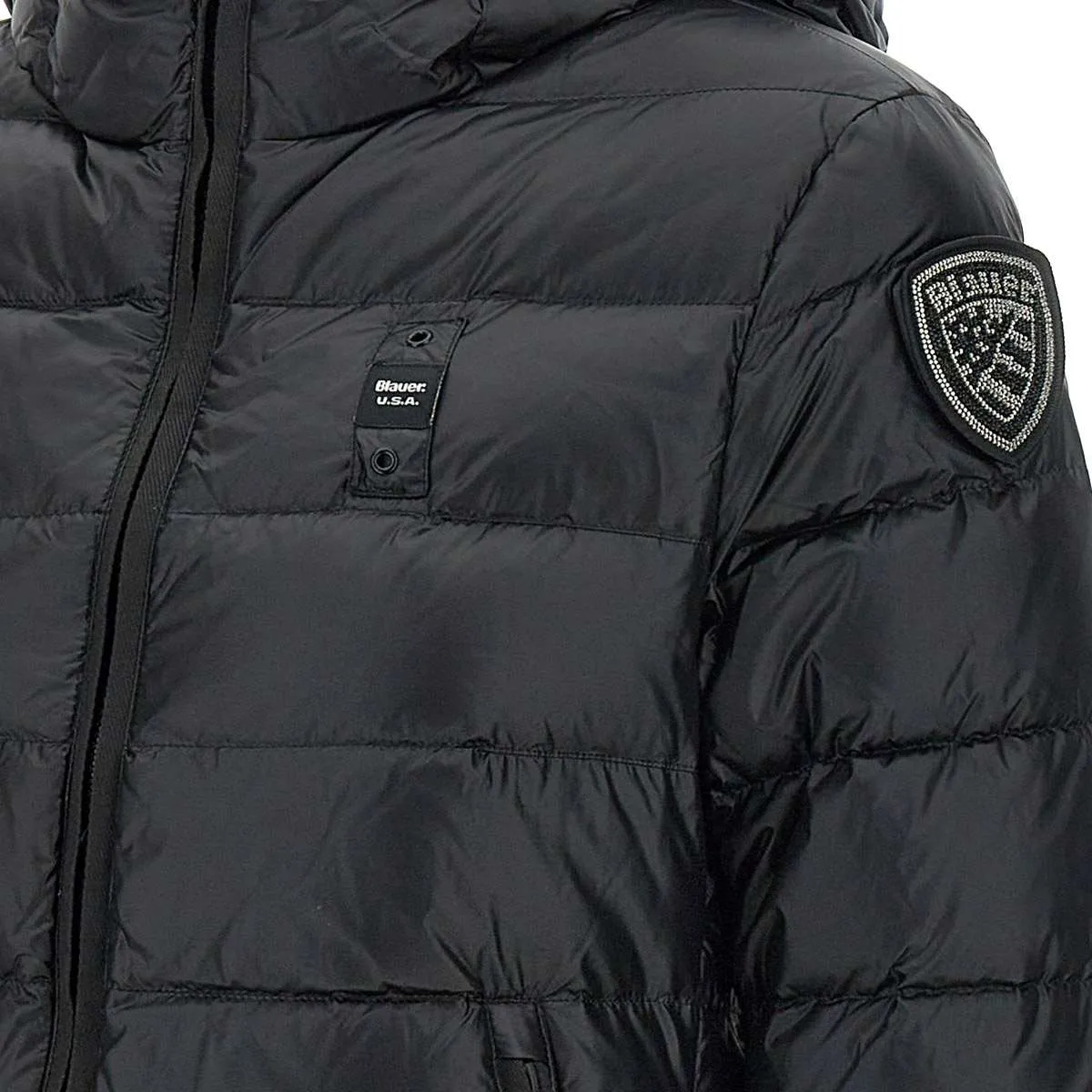 Agnes Black Down Jacket for Women