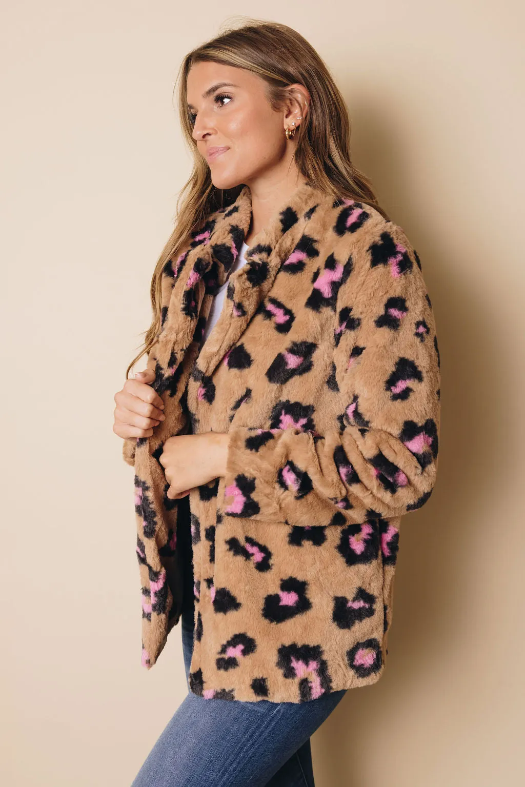 Alba Fur Leopard Coat