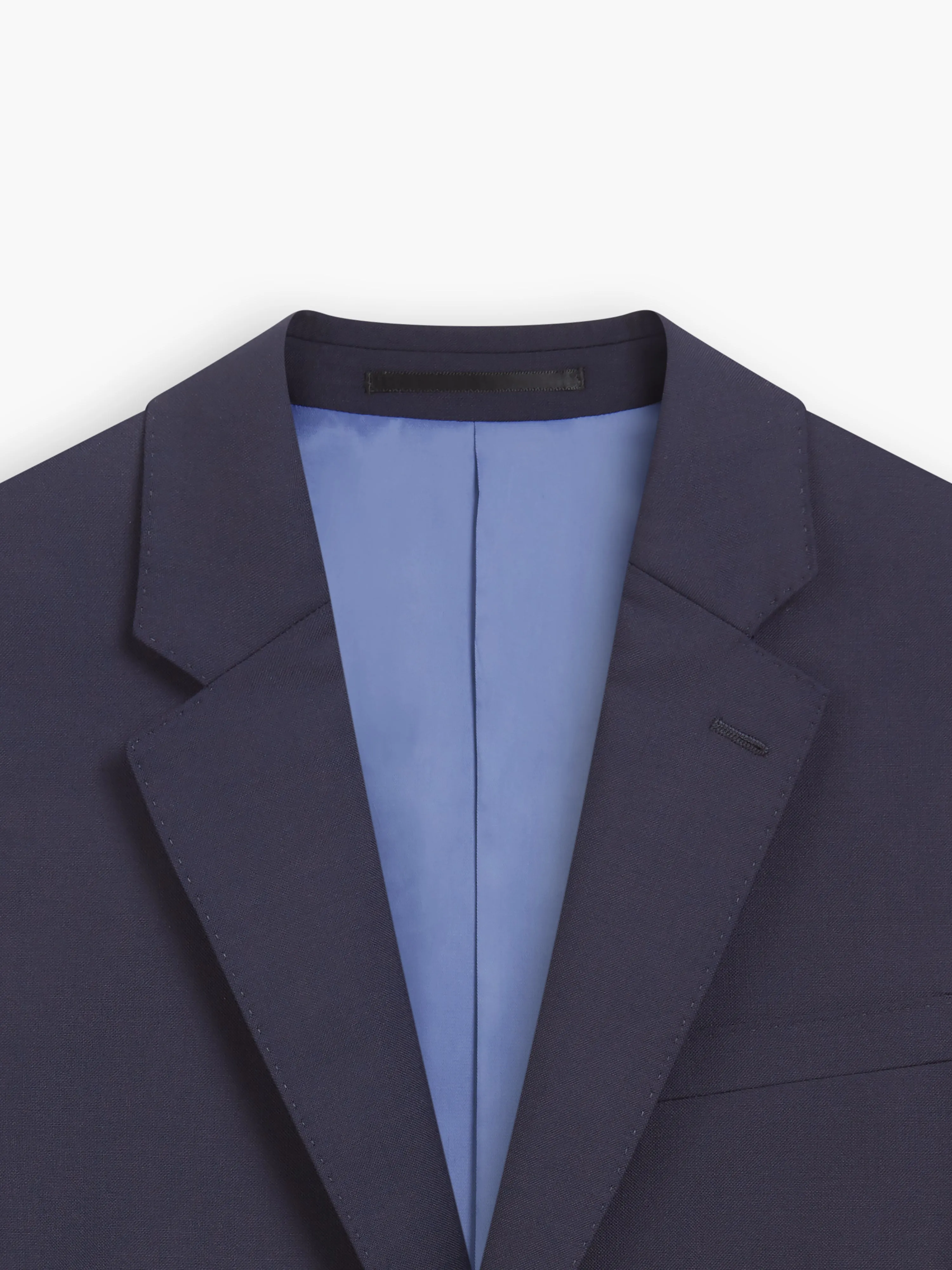 Aldgate Italian Luxury Slim Navy Suit Jacket