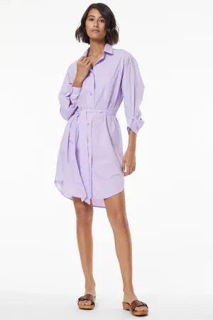 Alisa Shirt Dress // Digital Lavender ~ NO RETURNS