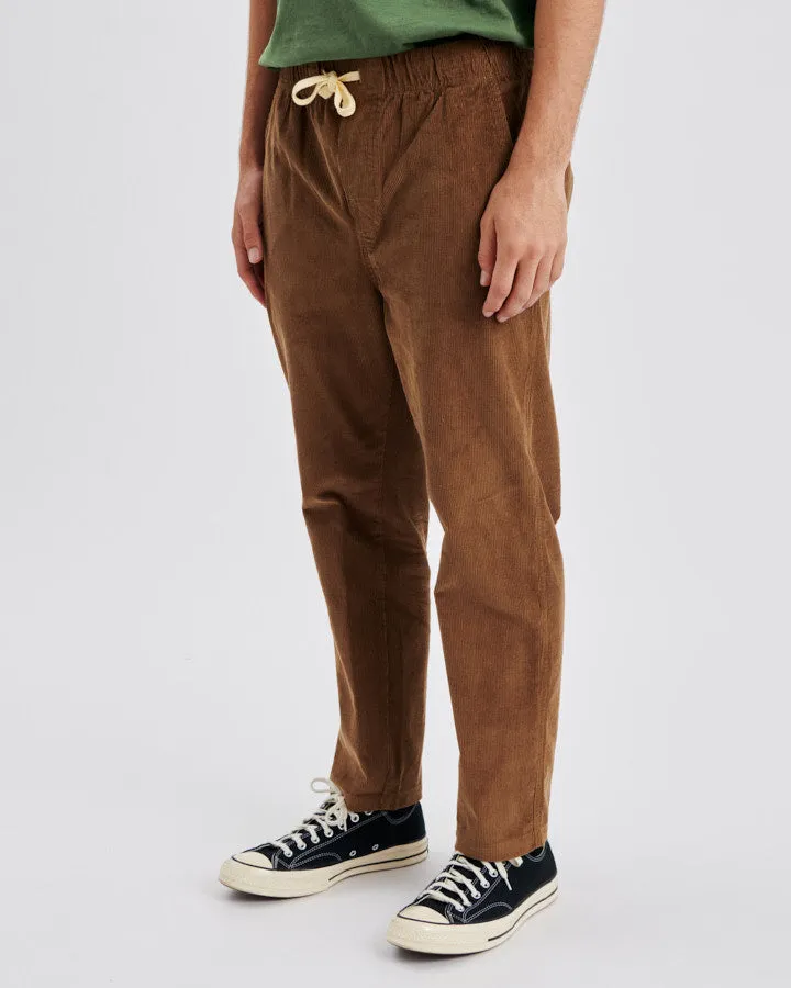 All Day Cord Pant - Sahara