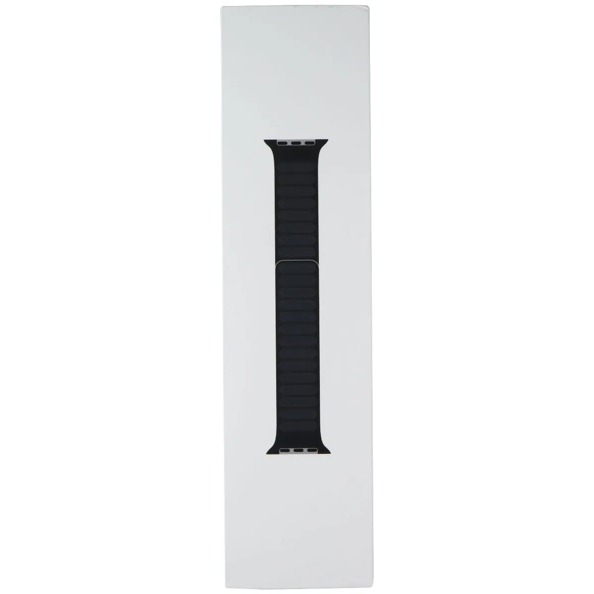 Apple (45mm) Leather Link Watch Band for 49/46/45/44mm Cases - Midnight - S/M