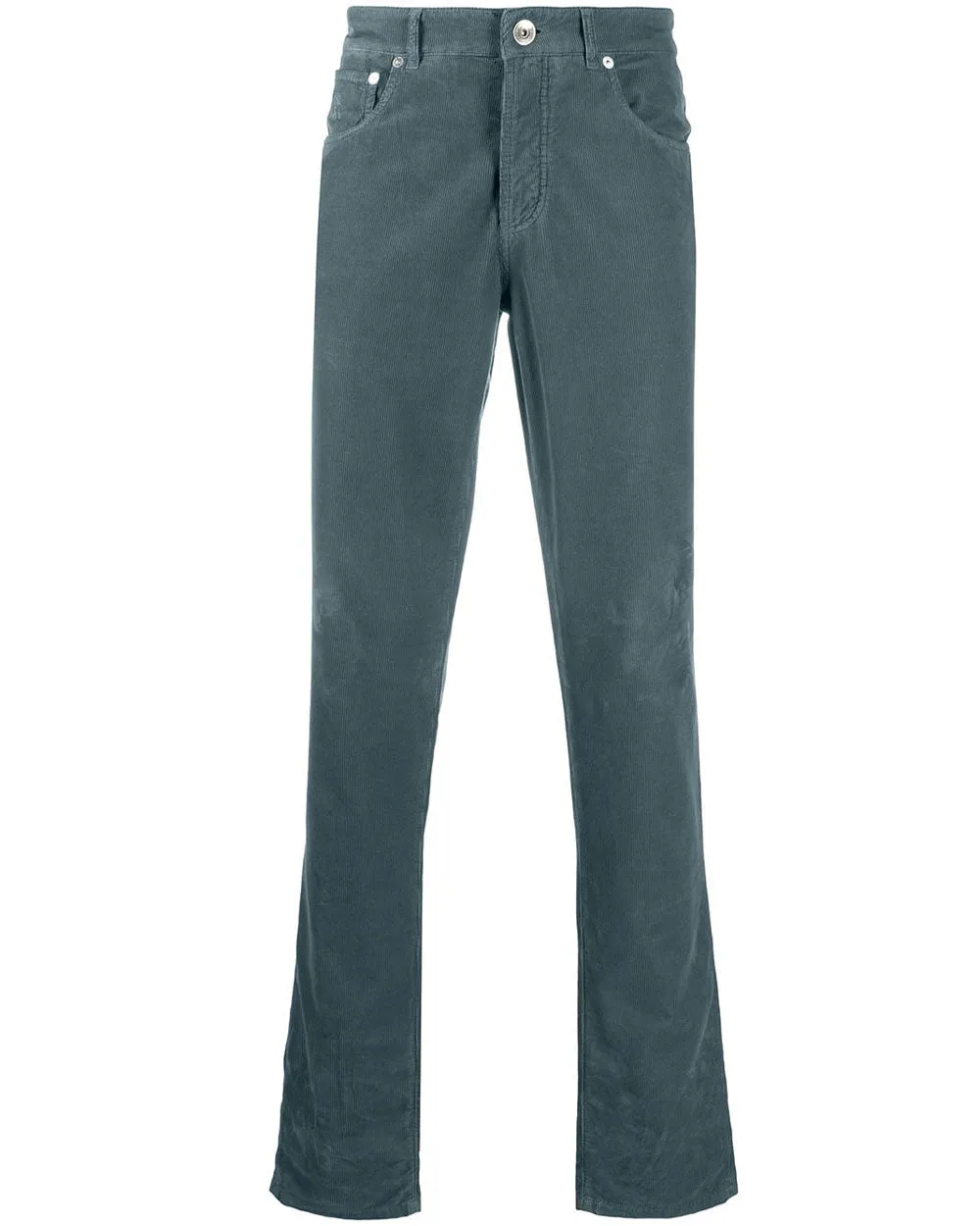 Azure Blue 5 Pocket Corduroy Pant