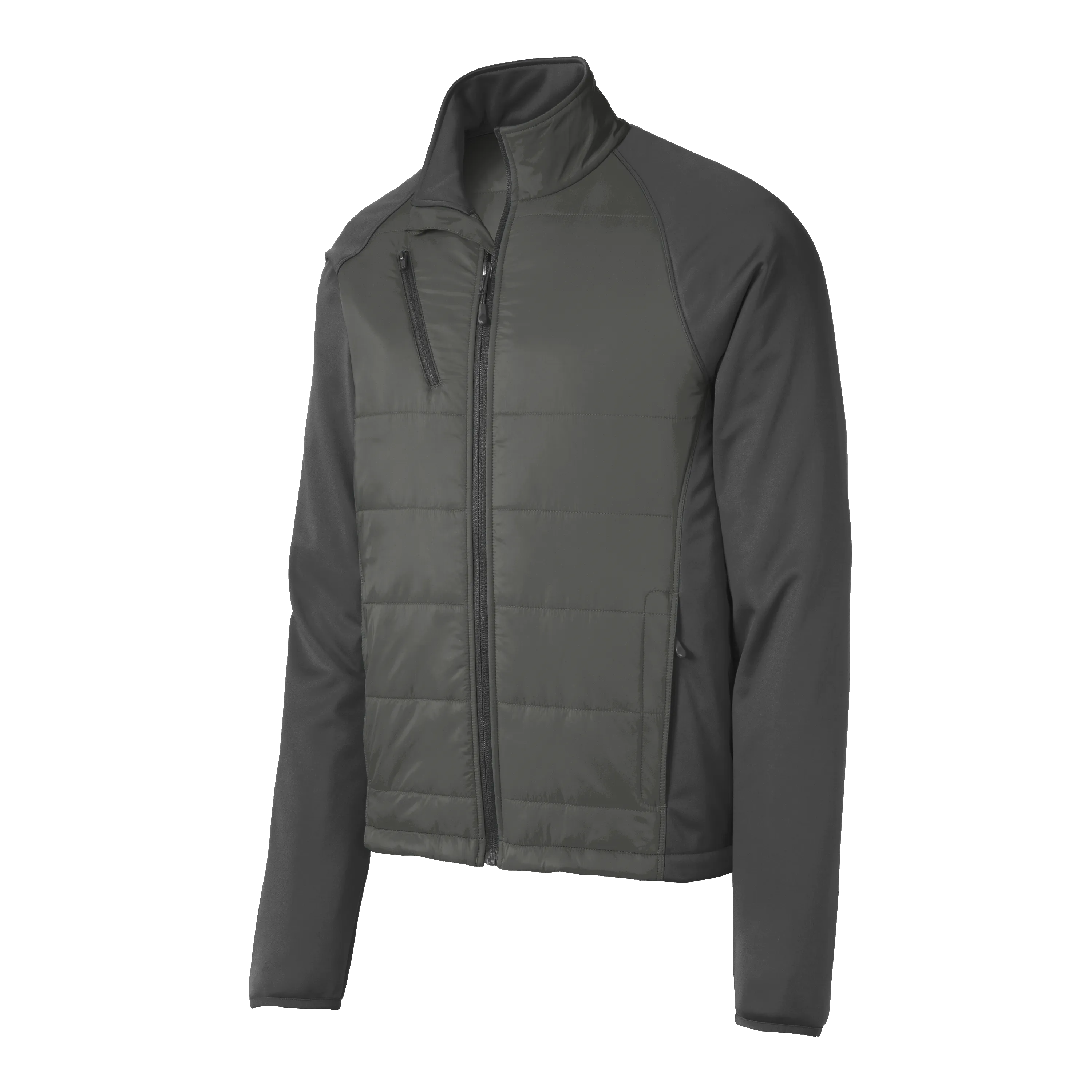 B1737M Mens Hybrid Soft Shell Jacket