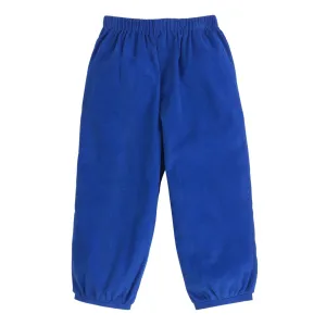 Banded Pant (Corduroy) - Royal