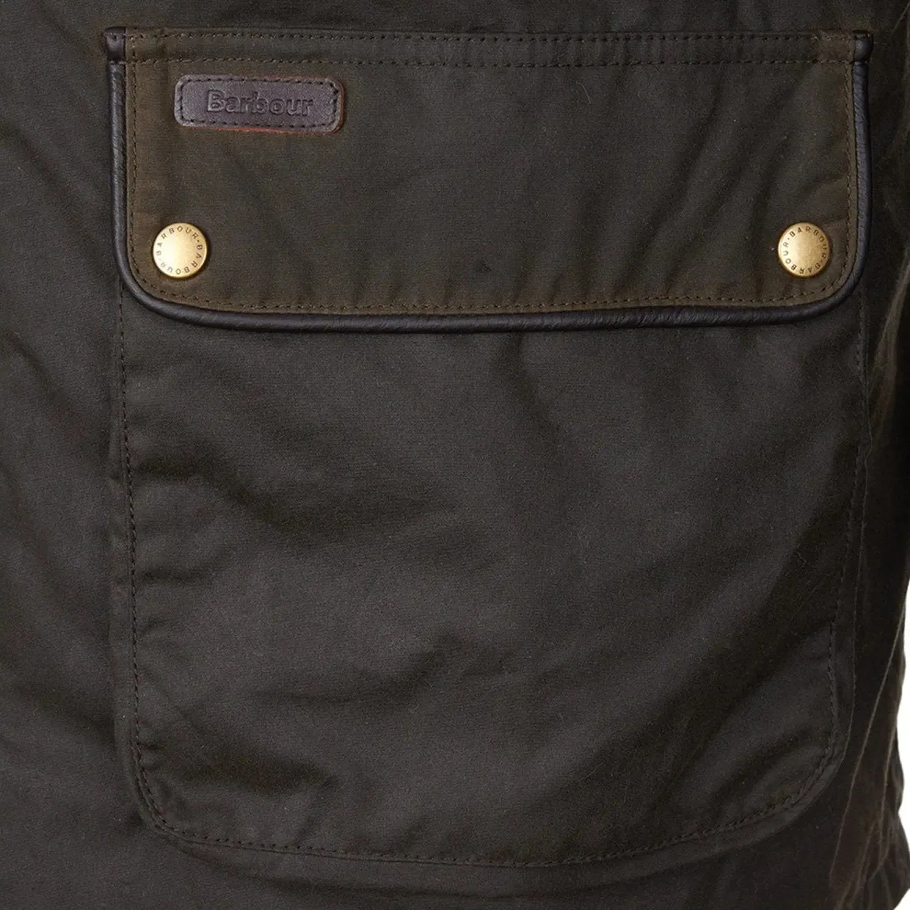 Barbour Hartlington Wax Jacket Olive