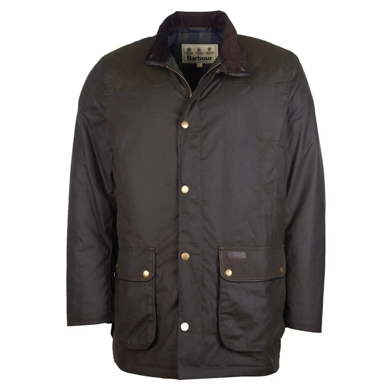 Barbour Hartlington Wax Jacket Olive