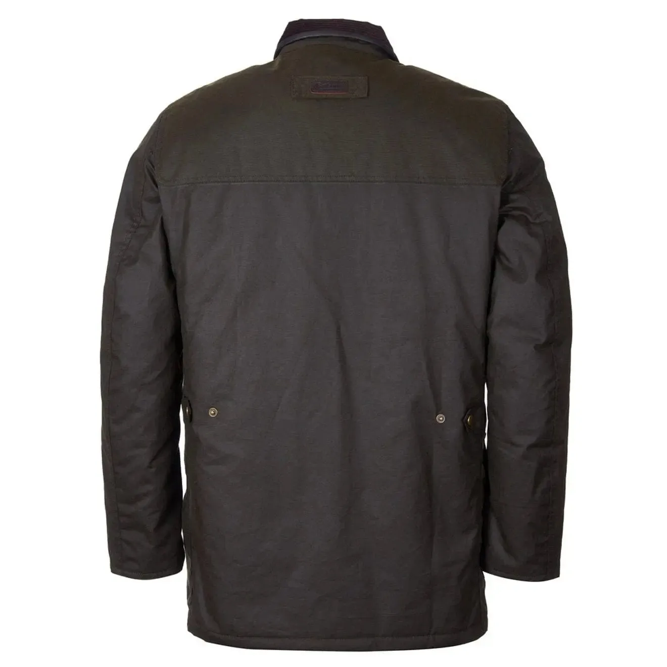 Barbour Hartlington Wax Jacket Olive