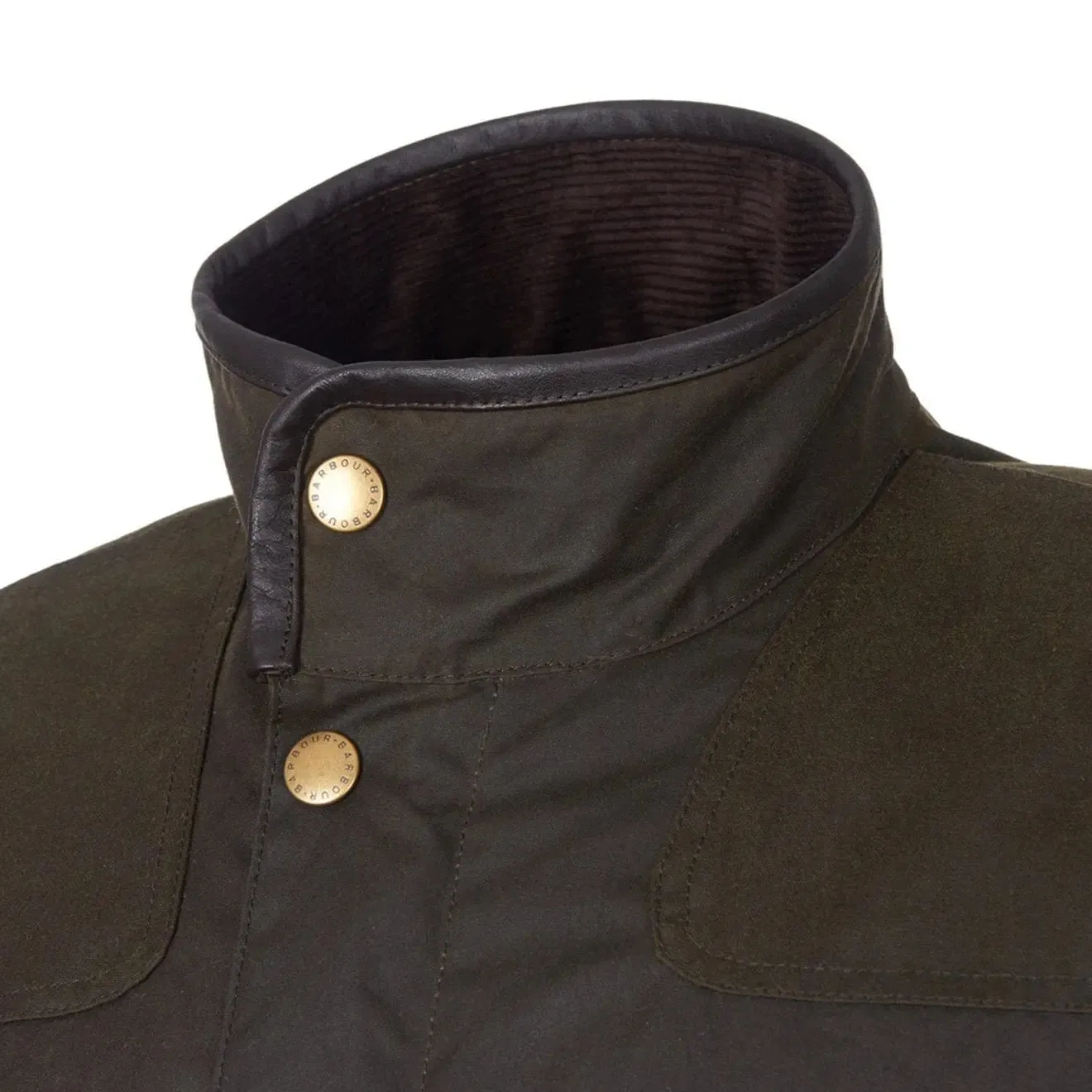 Barbour Hartlington Wax Jacket Olive