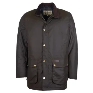 Barbour Hartlington Wax Jacket Olive