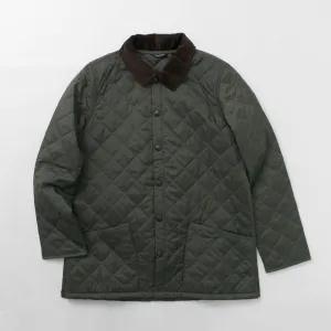 BARBOUR / LIDDESDALE Quilted Jacket