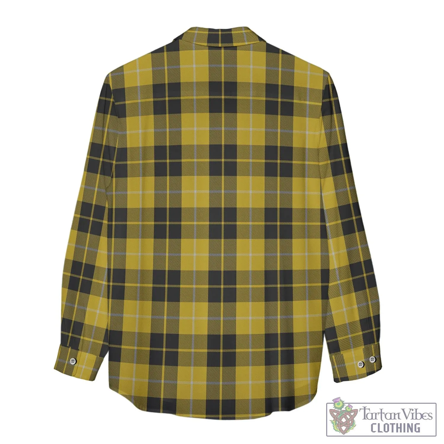 Barclay Dress Tartan Women's Casual Shirt with Family Crest