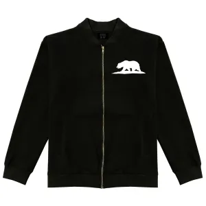 Bear Logo California Republic Bomber Jacket