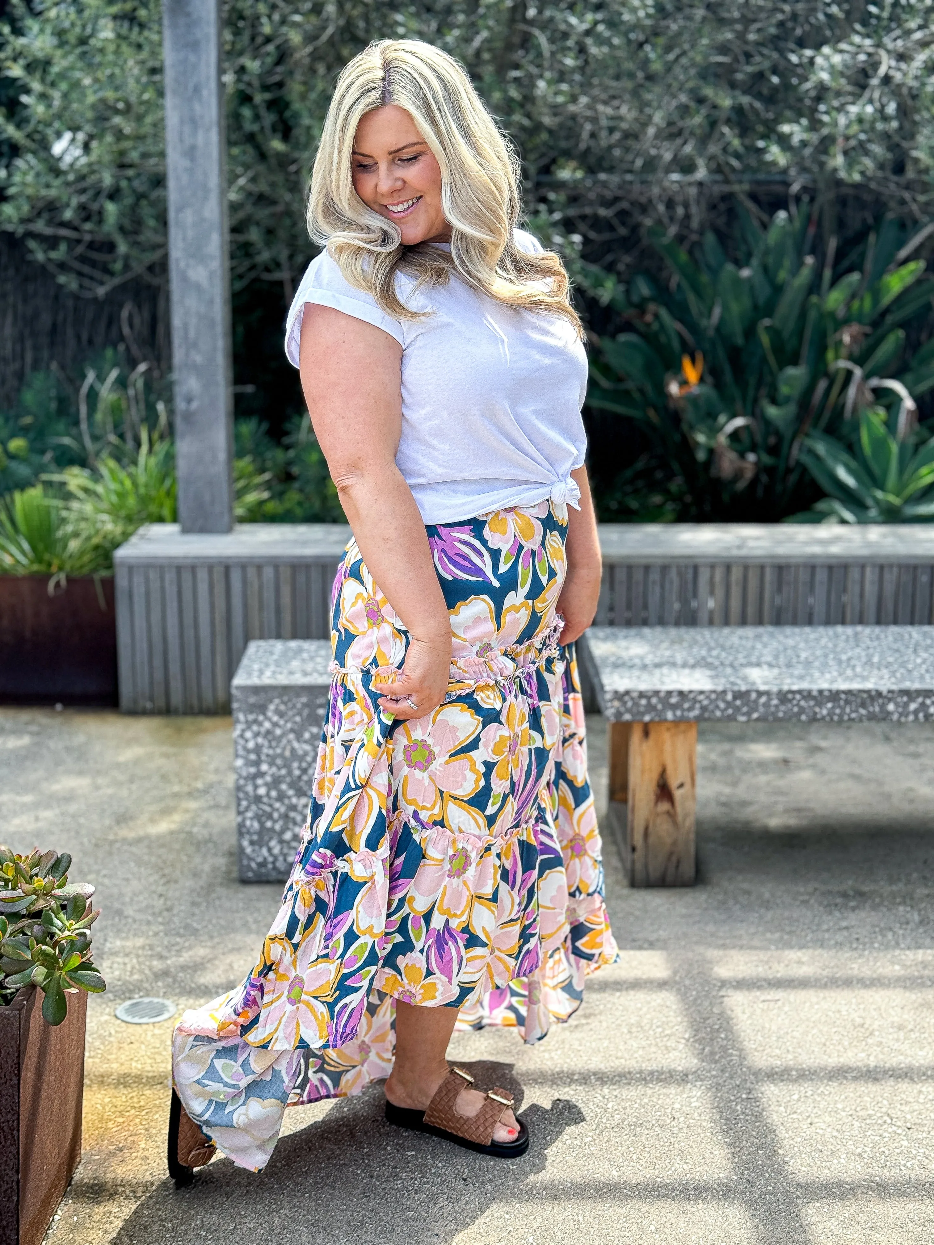 Beatrix Maxi Skirt