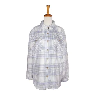 Bella Blue Plaid Shacket