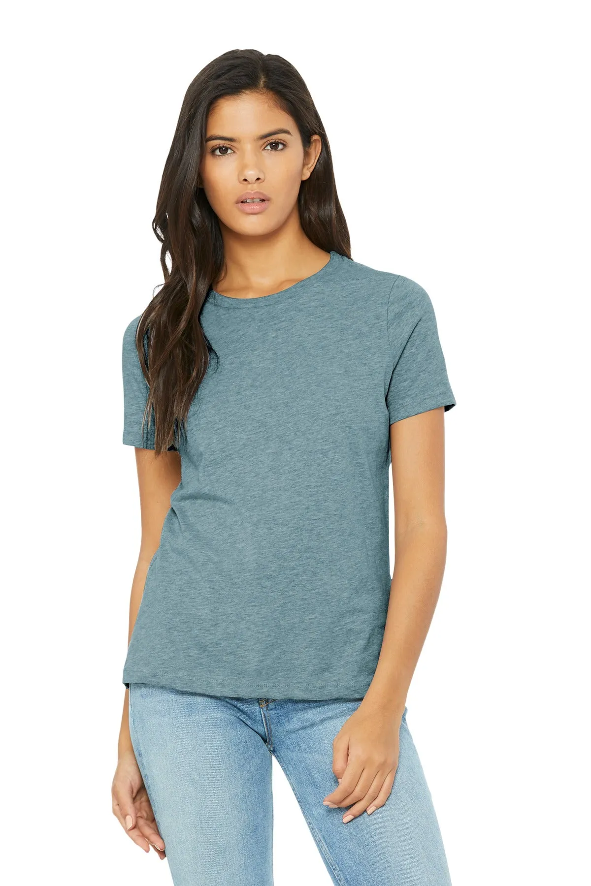 BELLA CANVAS® Women's Relaxed CVC Tee BC6400CVC