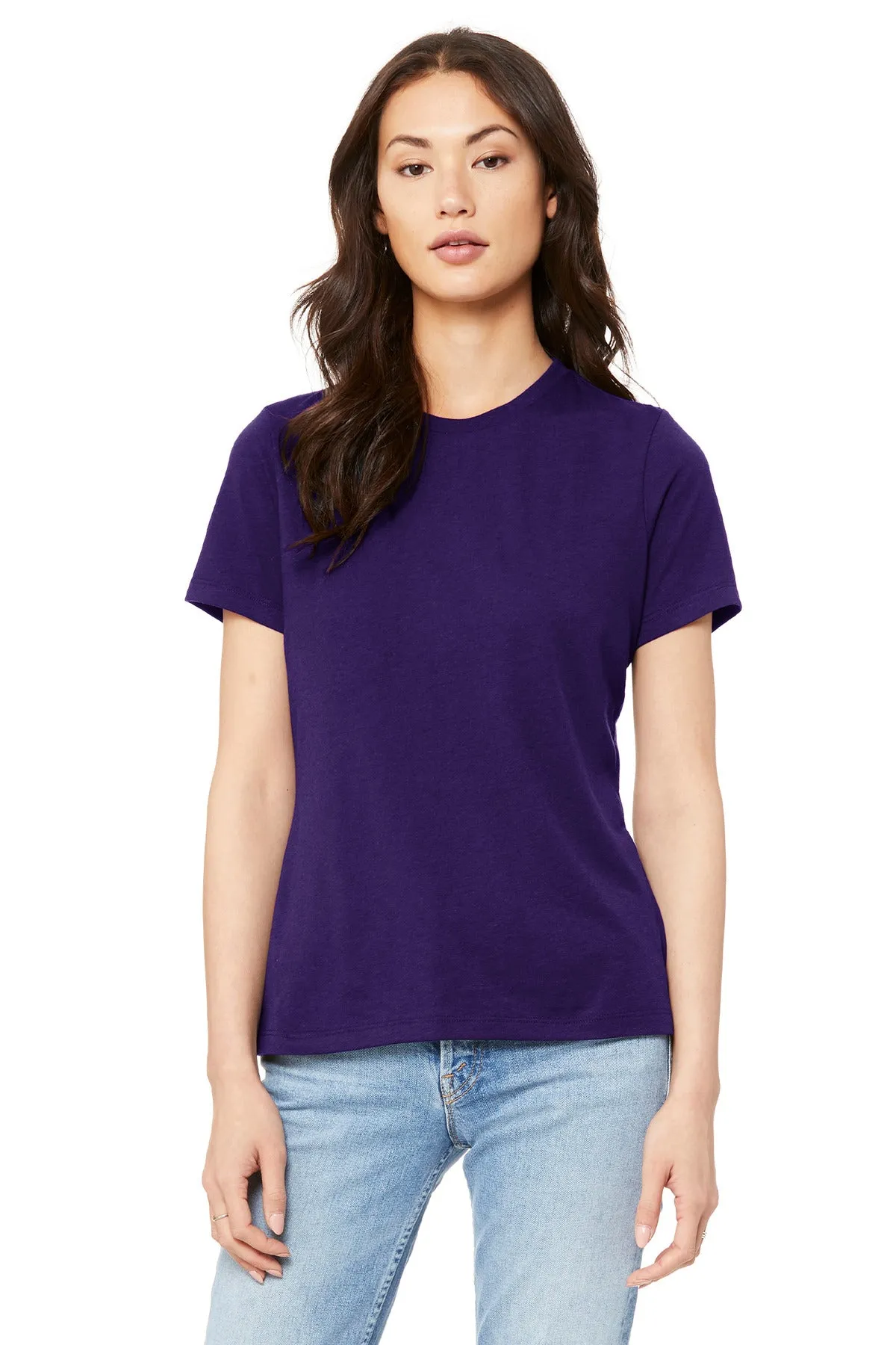 BELLA CANVAS ® Women's Relaxed Jersey Short Sleeve Tee. BC6400