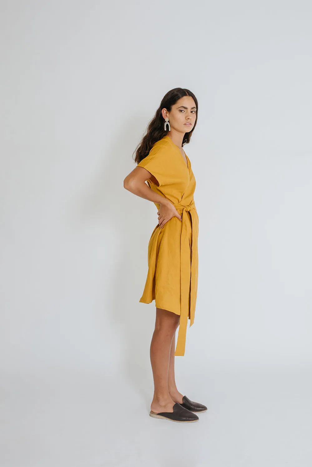 Bellbird Wrap Dress   Top - Sewing Pattern | Common Stitch