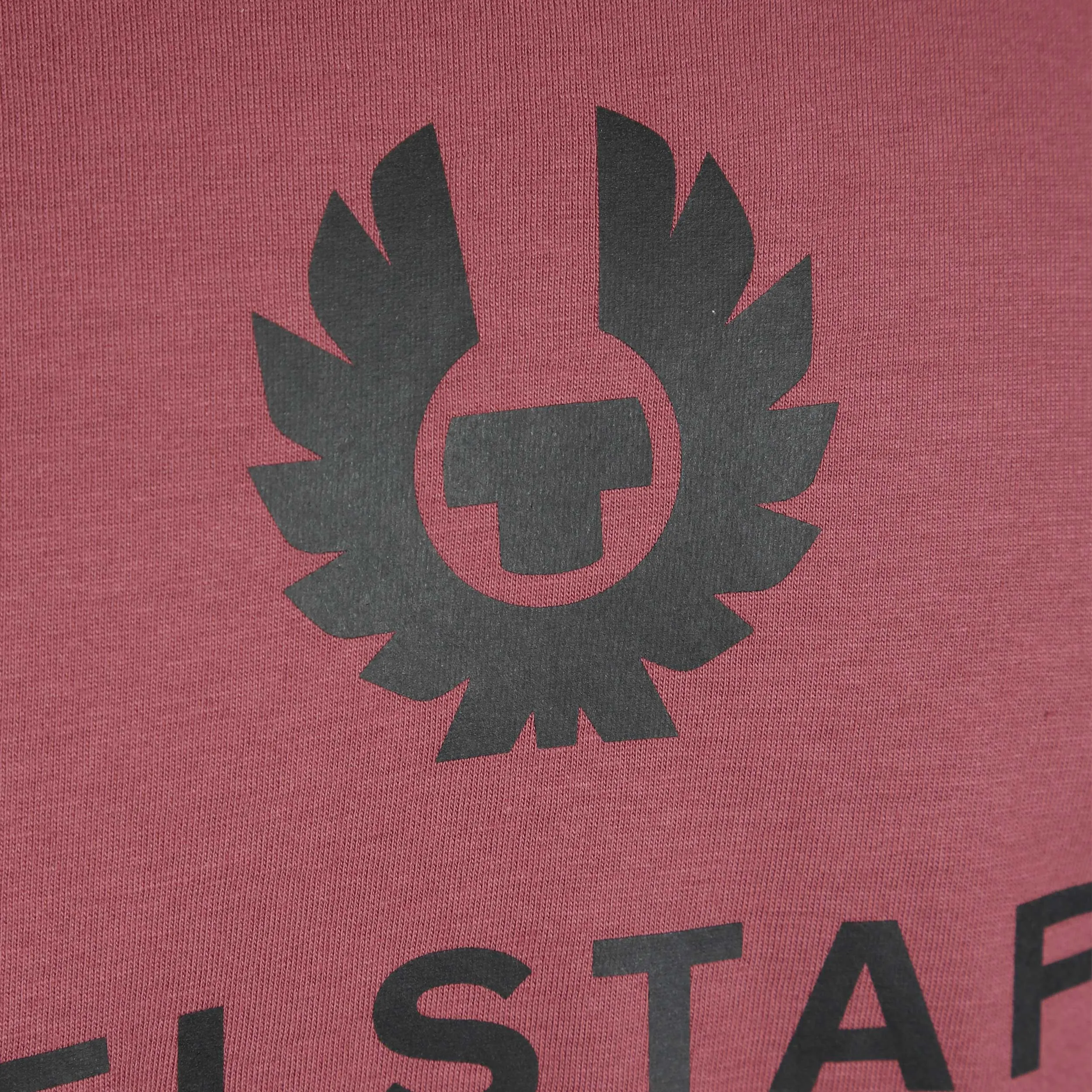 Belstaff Signature T Shirt in Mulberry