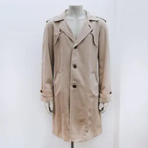 Belted Trench Rain Coat Jacket