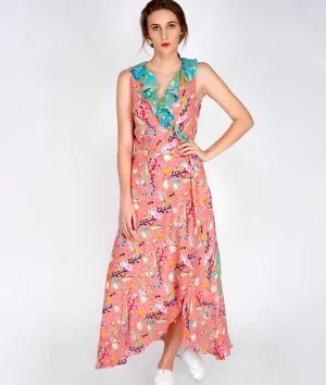 Benares Nicole Wrap Dress