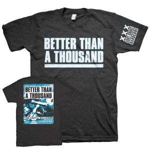 Better Than A Thousand "Flyer" Grey T-Shirt