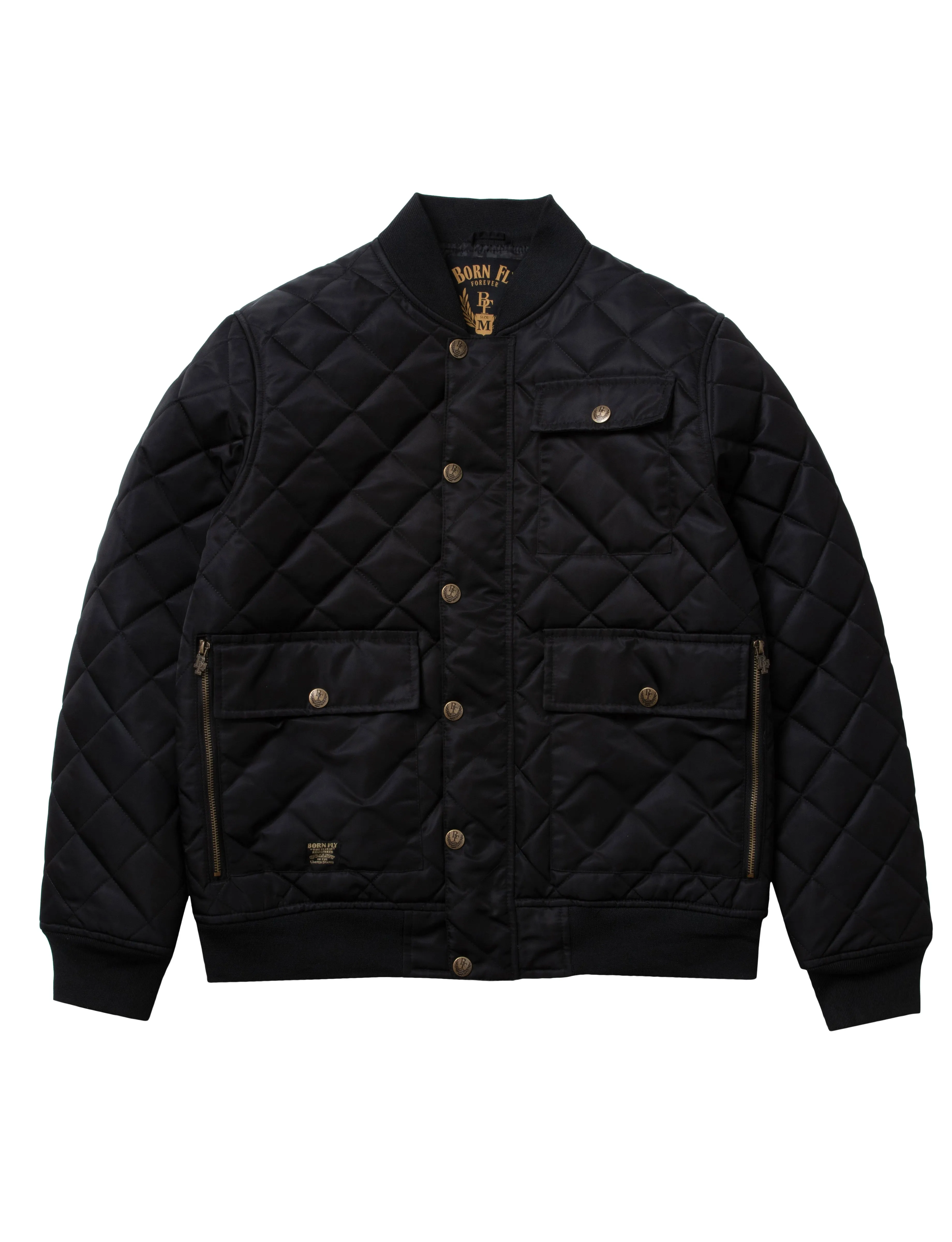 Big & Tall - Fly Youngun' Quilted Jacket