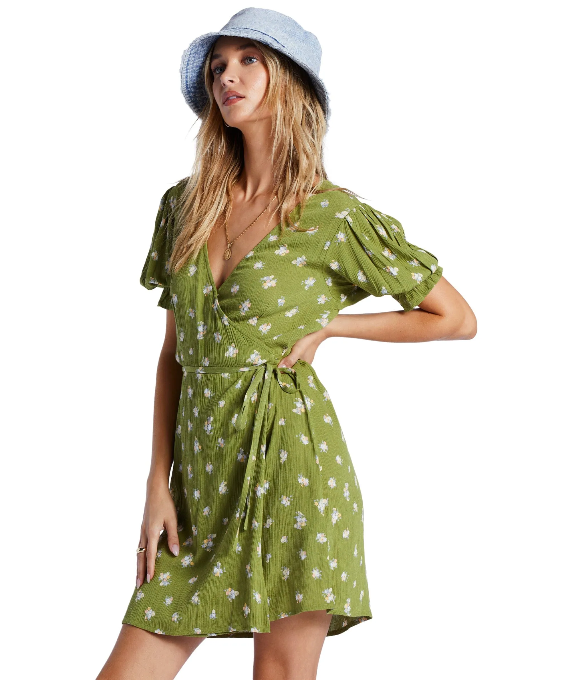 Billabong Chiquita Wrap Dress