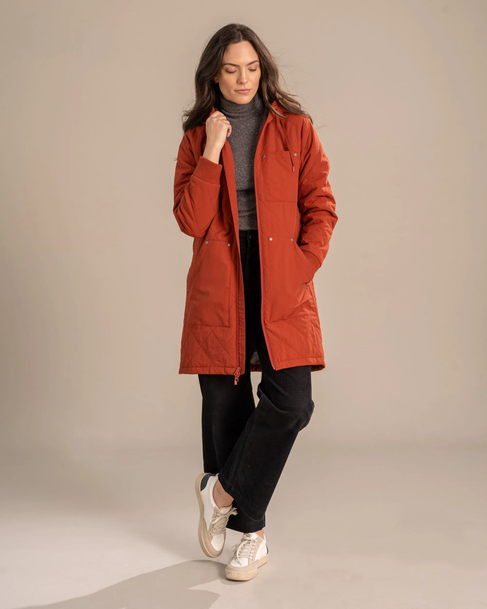 Bison Long Jacket