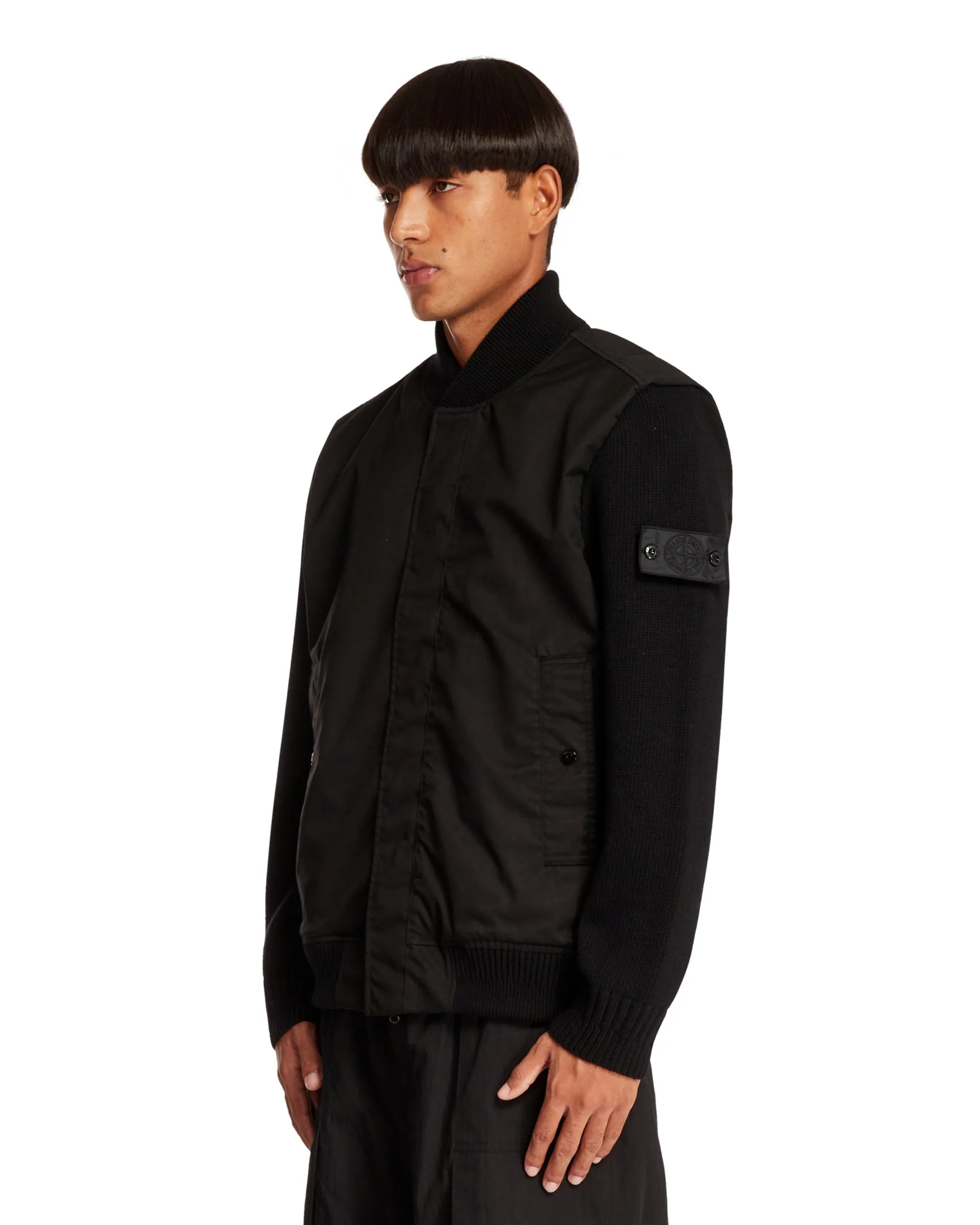 Black Bomber Jacket