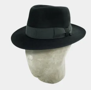 Black Grosvenor Fedora