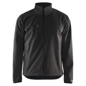 Bl&#xE5;kl&#xE4;der&#x20;4952-2518&#x20;Light&#x20;Softshell&#x20;Jacket&#x20;-&#x20;Black