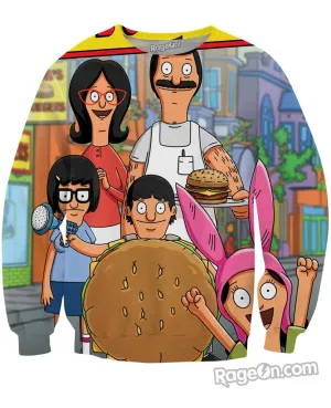 Bob's Burgers Crewneck Sweatshirt