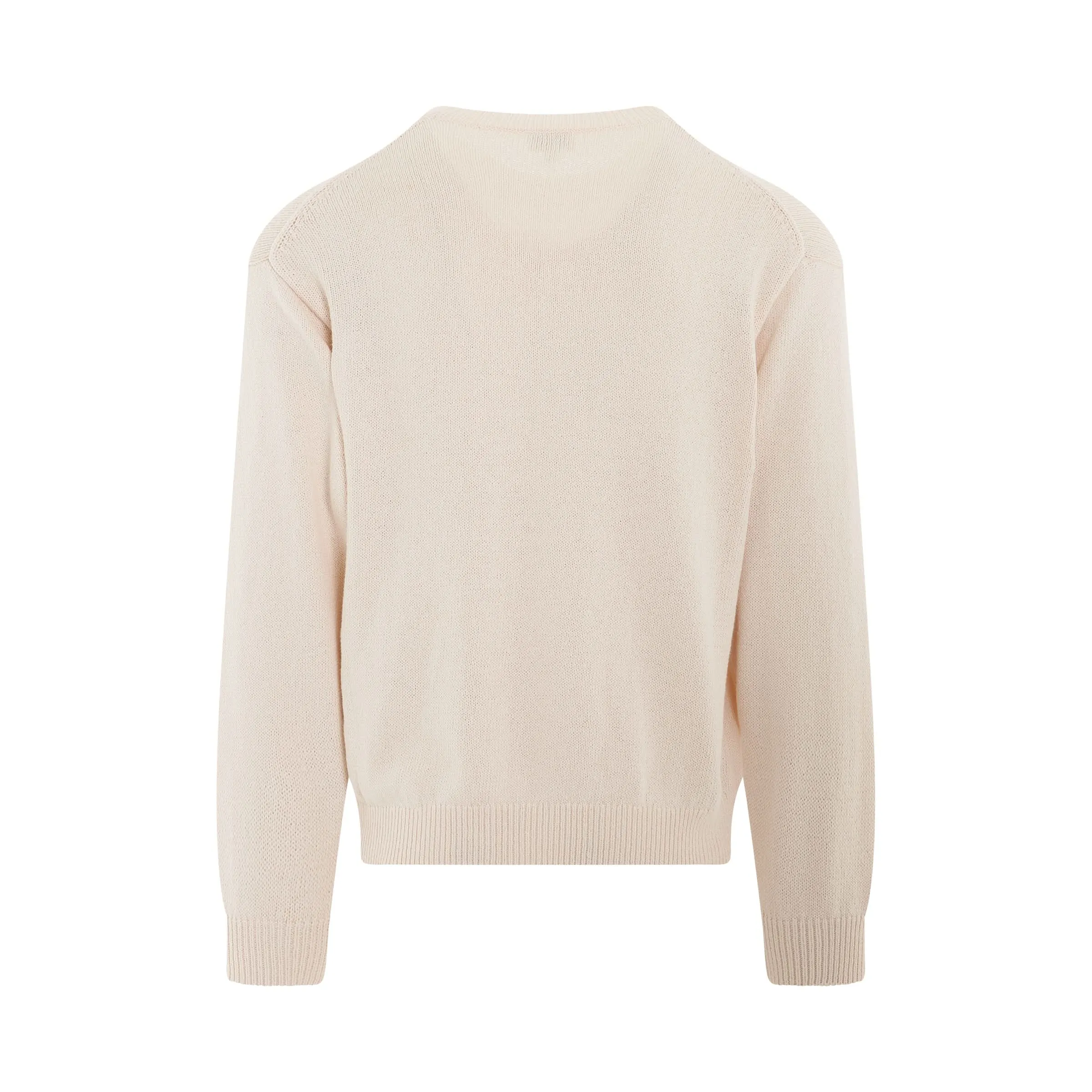 Boke Flower Jumper in Off White