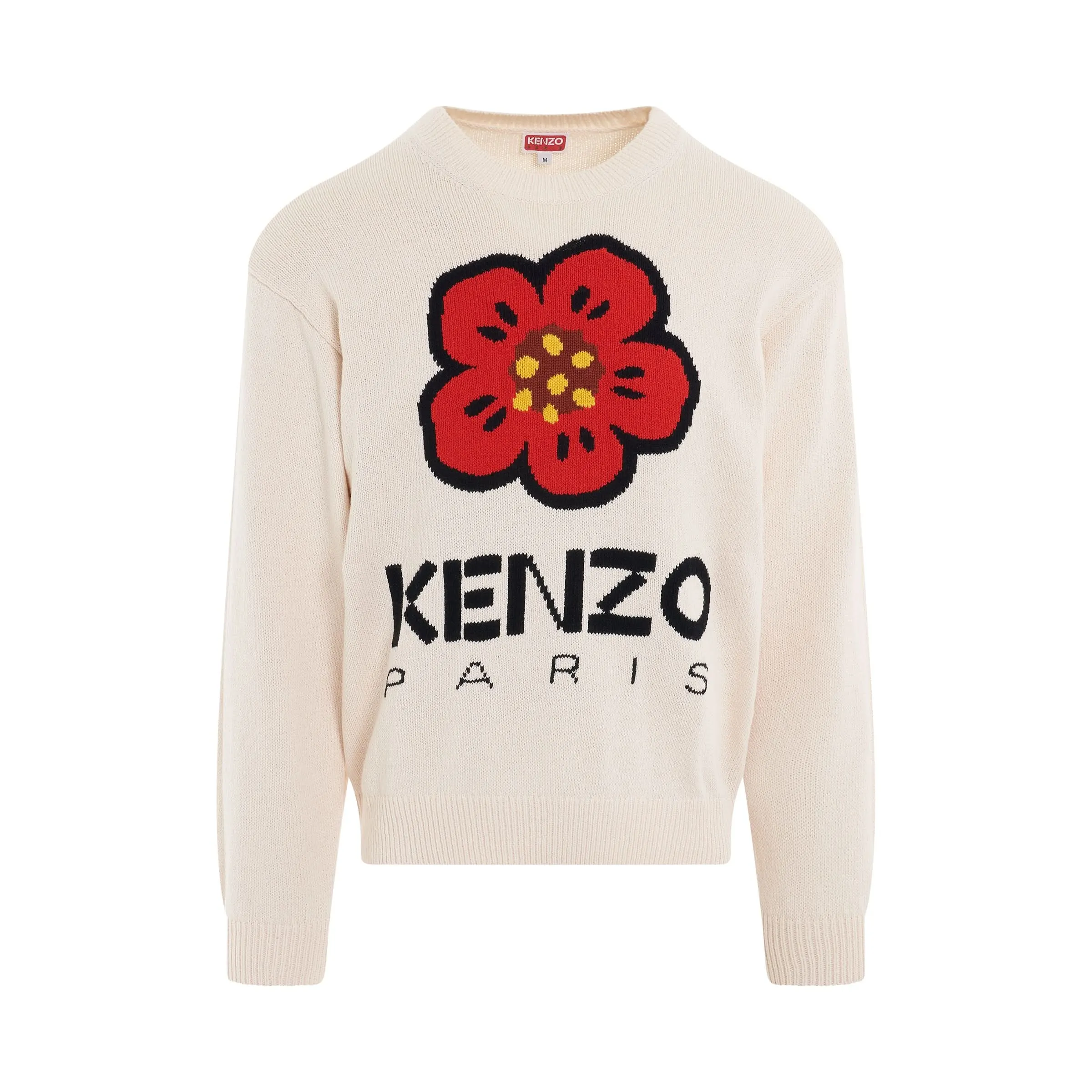 Boke Flower Jumper in Off White