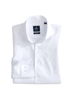 Boswell Button Up Shirt White