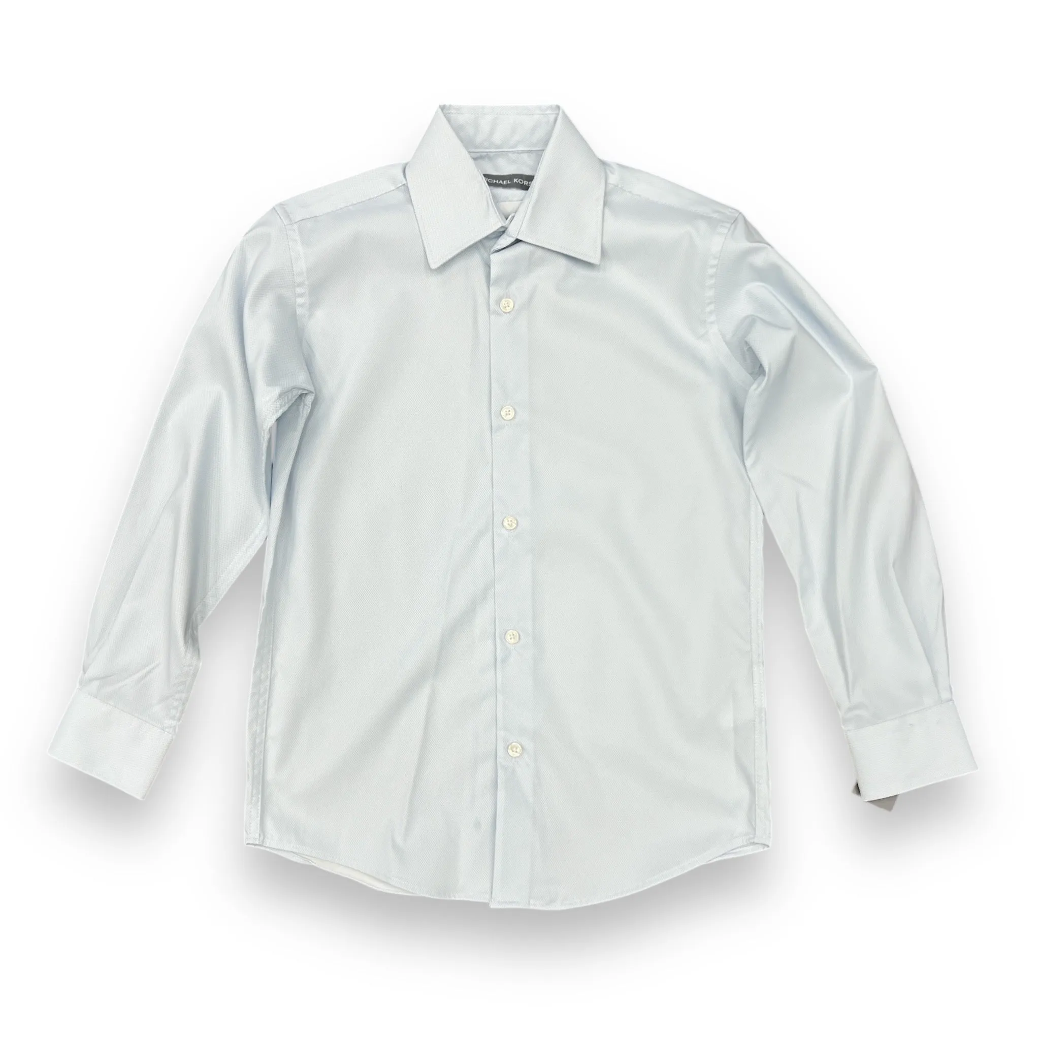 Boys Pale Blue Dress Shirt