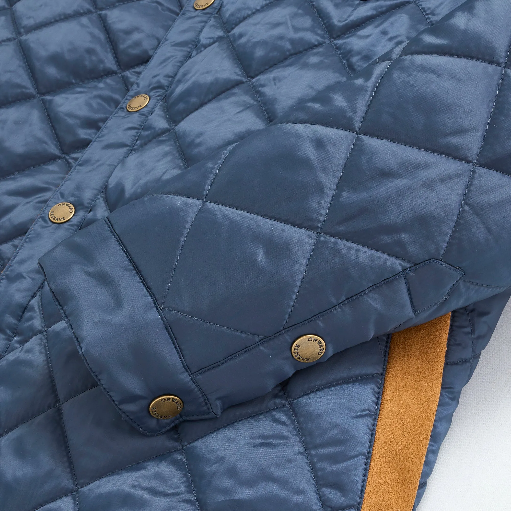 Braswell Jacket - Blue Indigo