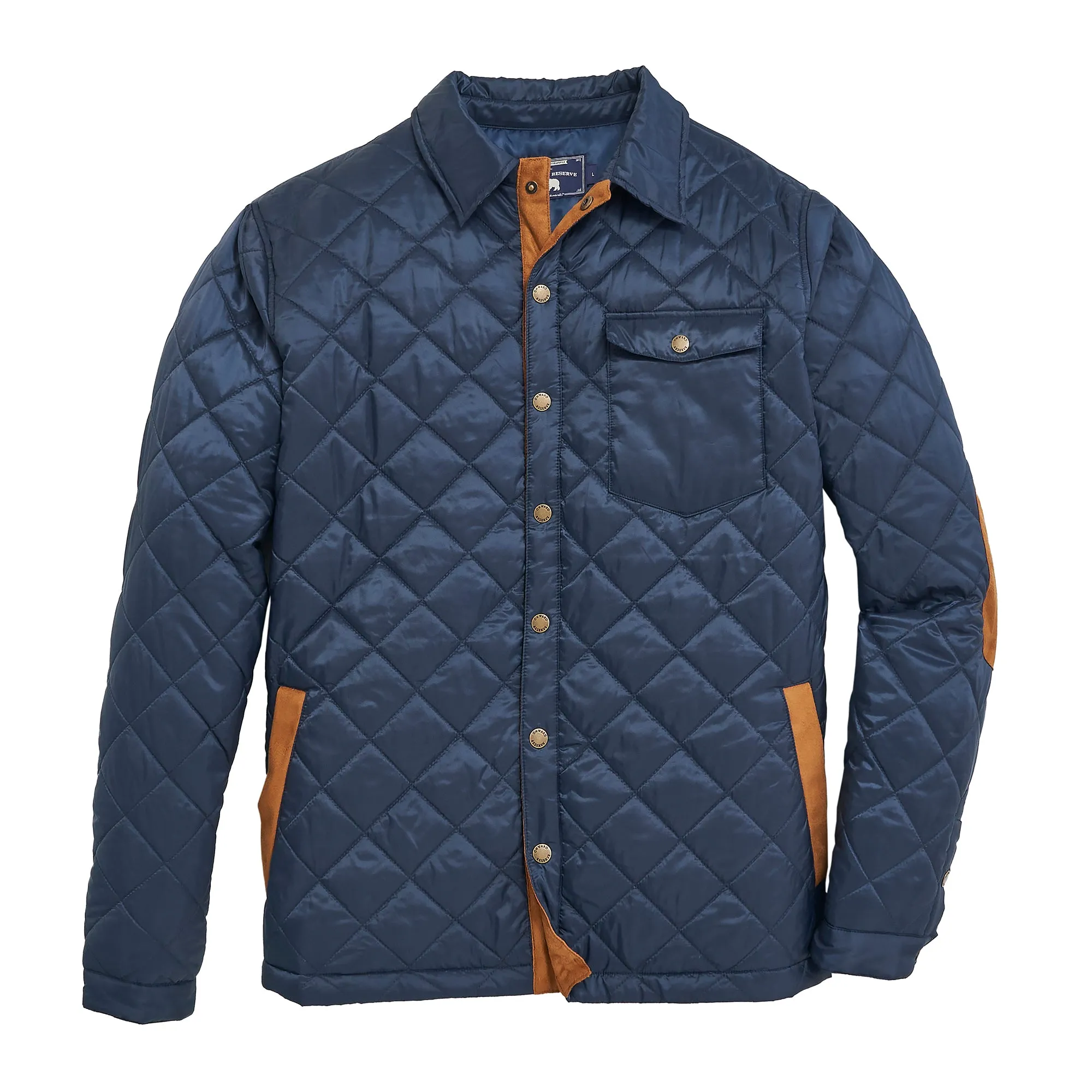 Braswell Jacket - Blue Indigo