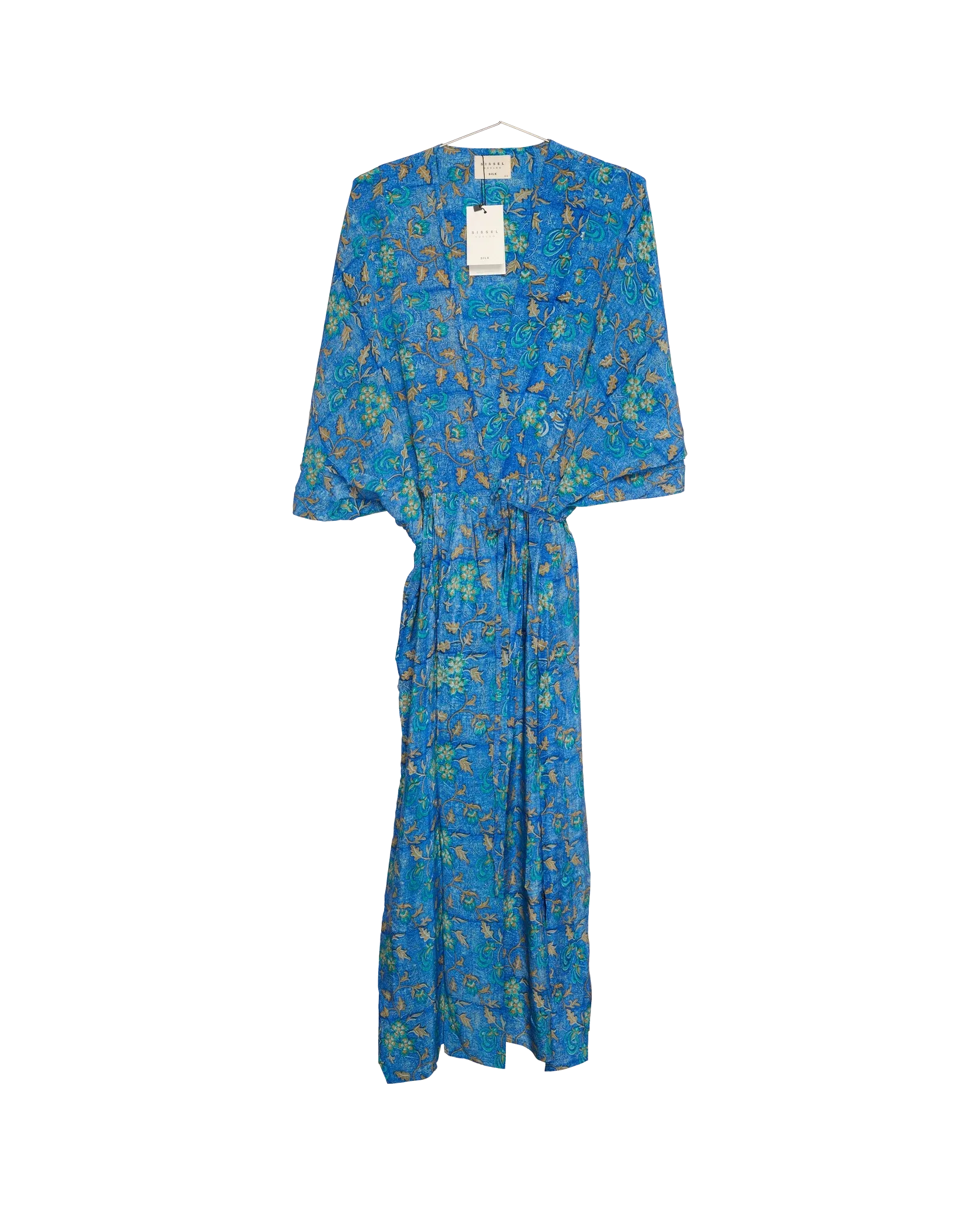 Brenda SILK Wrap Dress - No. 103