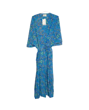 Brenda SILK Wrap Dress - No. 103